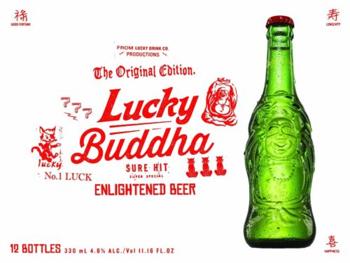 Lucky Buddha Beer